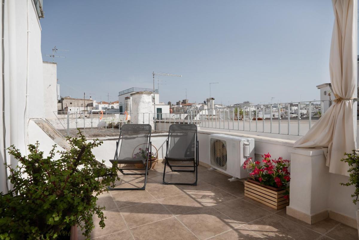 Casa Flanc - Charme Storico Nel Centro Di Ostuni Villa Eksteriør billede
