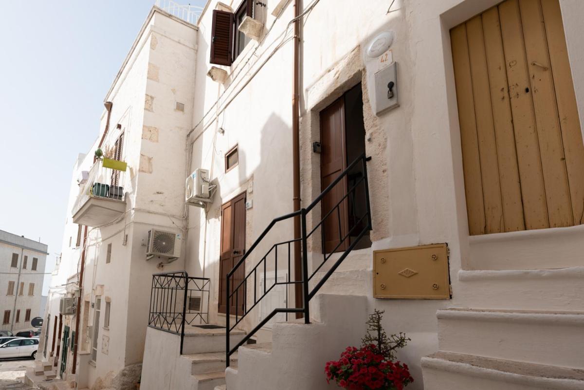 Casa Flanc - Charme Storico Nel Centro Di Ostuni Villa Eksteriør billede